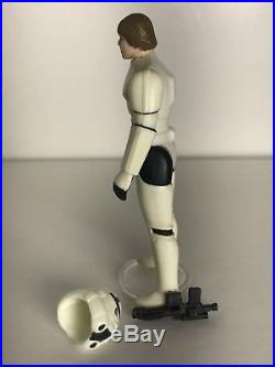 Vintage Star Wars Complete Luke Stormtrooper POTF Original V1c Blaster & Helmet