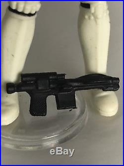 Vintage Star Wars Complete Luke Stormtrooper POTF Original V1c Blaster & Helmet