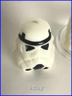 Vintage Star Wars Complete Luke Stormtrooper POTF Original V1c Blaster & Helmet