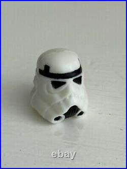 Vintage Star Wars Figure Luke Skywalker Stormtrooper Helmet Original Last 17