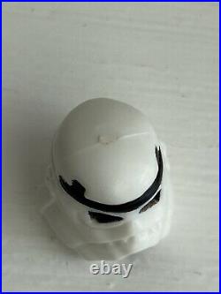 Vintage Star Wars Figure Luke Skywalker Stormtrooper Helmet Original Last 17