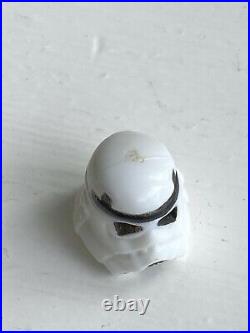 Vintage Star Wars Figure Luke Skywalker Stormtrooper Original Helmet Last 17