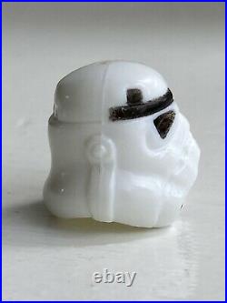 Vintage Star Wars Figure Luke Skywalker Stormtrooper Original Helmet Last 17