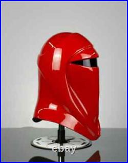 Vintage Star Wars Imperial Royal Guard Helmet, 1996 Cosplay Helmet