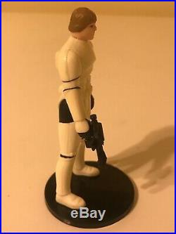 Vintage Star Wars Kenner 1984 Luke As Stormtrooper Last 17 Figure! No Helmet