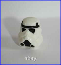 Vintage Star Wars Last 17 Luke Stormtrooper Figures Helmet 100% Original