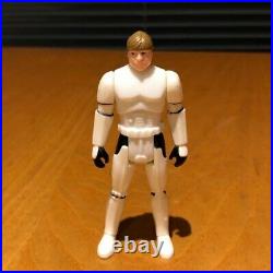 Vintage Star Wars Luke Skywalker Stormtrooper Complete Excellent -potf