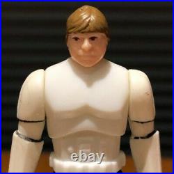 Vintage Star Wars Luke Skywalker Stormtrooper Complete Excellent -potf