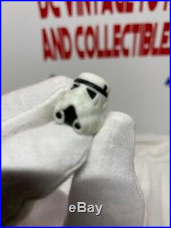 Vintage Star Wars Luke Skywalker Stormtrooper HELMET. 1985 100% authentic