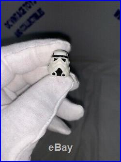 Vintage Star Wars Luke Skywalker Stormtrooper HELMET. 1985 100% authentic