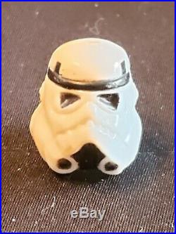 Vintage Star Wars Luke Skywalker Stormtrooper Helmet HELMET ONLY