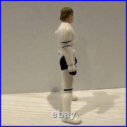 Vintage Star Wars Luke Skywalker Stormtrooper Kenner 1984 POTF Last 17 with Coin