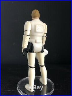 Vintage Star Wars Luke Skywalker Stormtrooper Last 17 Action Figure With Helmet