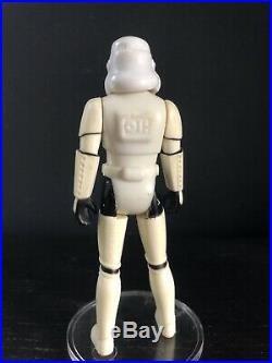 Vintage Star Wars Luke Skywalker Stormtrooper Last 17 Action Figure With Helmet