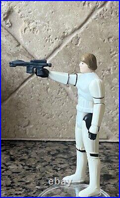 Vintage Star Wars Luke Skywalker in Stormtrooper Disguise 1984 near complete