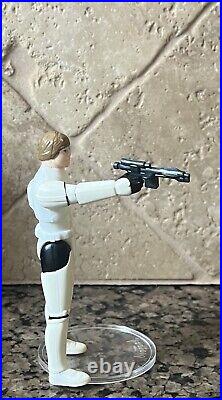 Vintage Star Wars Luke Skywalker in Stormtrooper Disguise 1984 near complete
