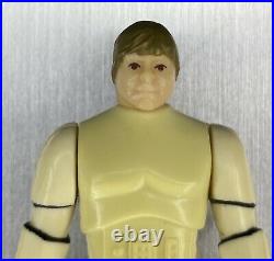 Vintage Star Wars Luke Stormtrooper Figure w. Original Helmet Last 17 Kenner