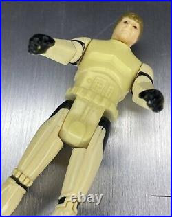 Vintage Star Wars Luke Stormtrooper Figure w. Original Helmet Last 17 Kenner