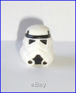 Vintage Star Wars POTF Last 17 Luke Stormtrooper Figures Helmet 100% Original