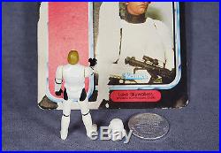 Vintage Star Wars POTF Luke Stormtrooper Action Figure withHelmet, Blaster & Coin