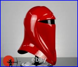 Vintage Star Wars Reproduction Imperial Royal Guard 1996 Cosplay Helmet Steel