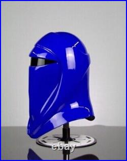 Vintage Star Wars Reproduction Imperial Royal Guard 1996 Cosplay Helmet Steel