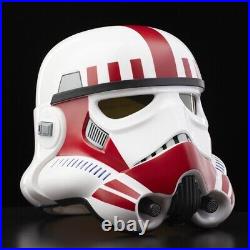 WB Hasbro Star Wars Battlefront II Black Series Imperial Shock Trooper Helmet