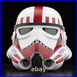 WB Hasbro Star Wars Battlefront II Black Series Imperial Shock Trooper Helmet