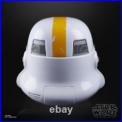 WB Hasbro StarWars Black Series Artillery Stormtrooper Premium Electronic Helmet