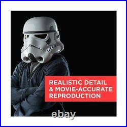 Wars The Black Series Rogue One Stormtrooper Electronic Voice Change Helmet