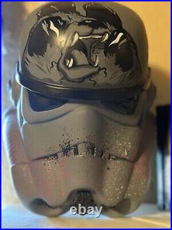 Woes martin Custom Storm Trooper Helmet