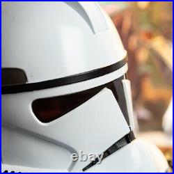 Xcoser SW Imperial Stormtrooper Helmet Cosplay Mask Resin Replica Prop Halloween