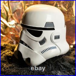 Xcoser SW The Black Series RO Imperial Stormtrooper Electronic Helmet Collector